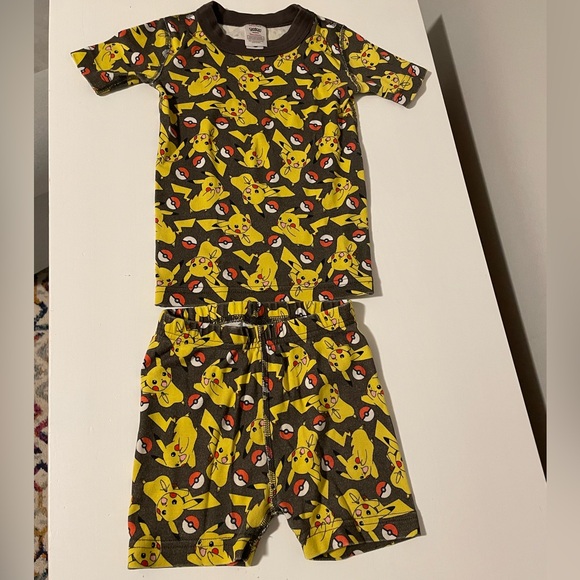 Hanna Andersson Other - Hanna Andersson Pokémon Short John PJ Set Size 4